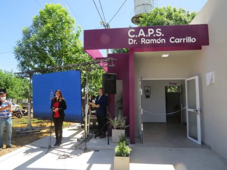 Ms obras, mejores servicios: Se inaugur el nuevo Centro de Salud Dr. Ramn Carrillo en el Barrio Brasil